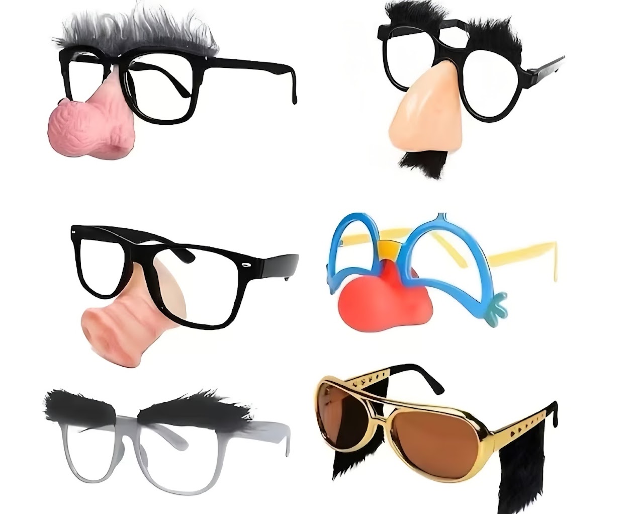 Lunettes humoristiques