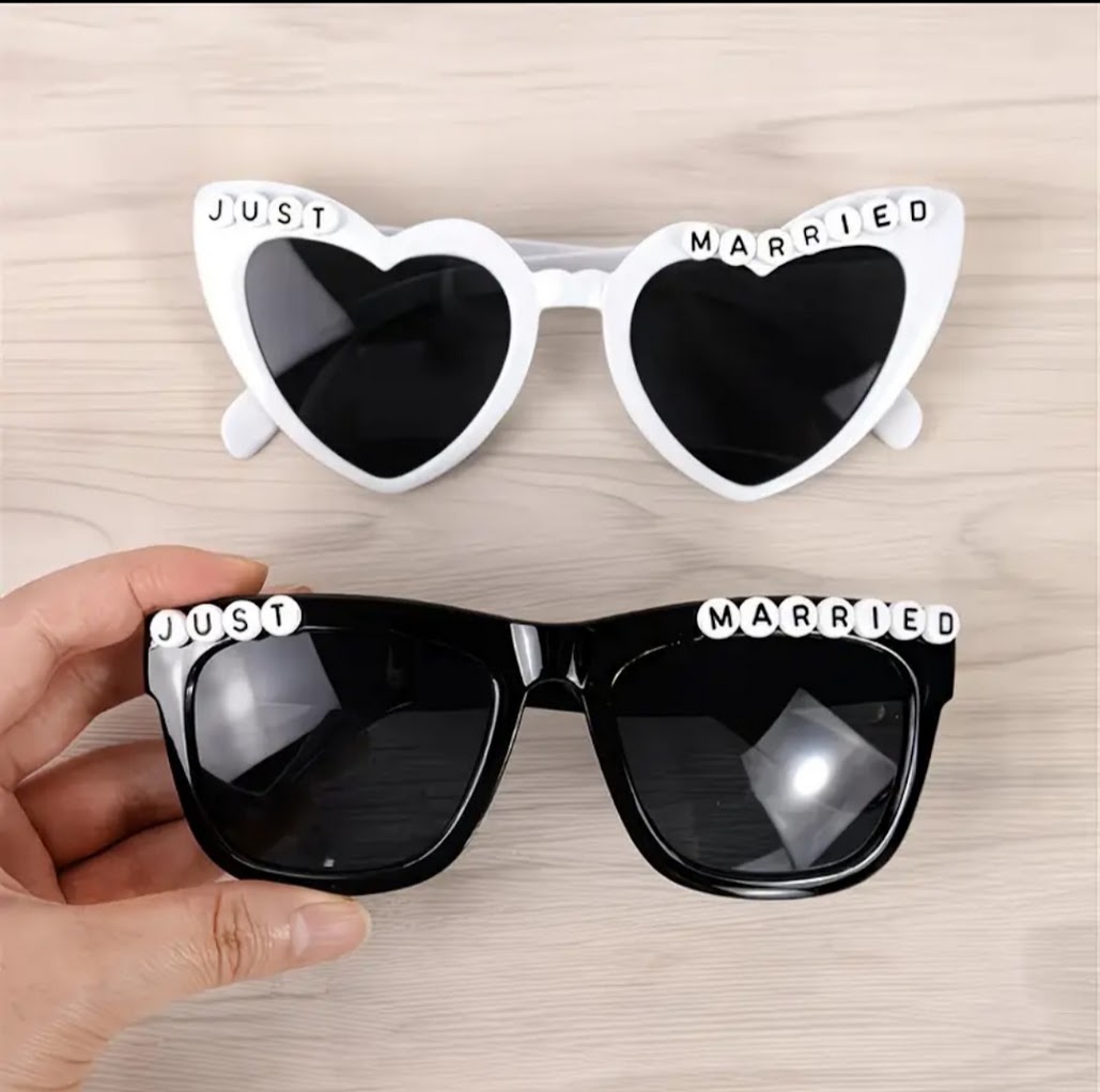 Lunettes mariés
