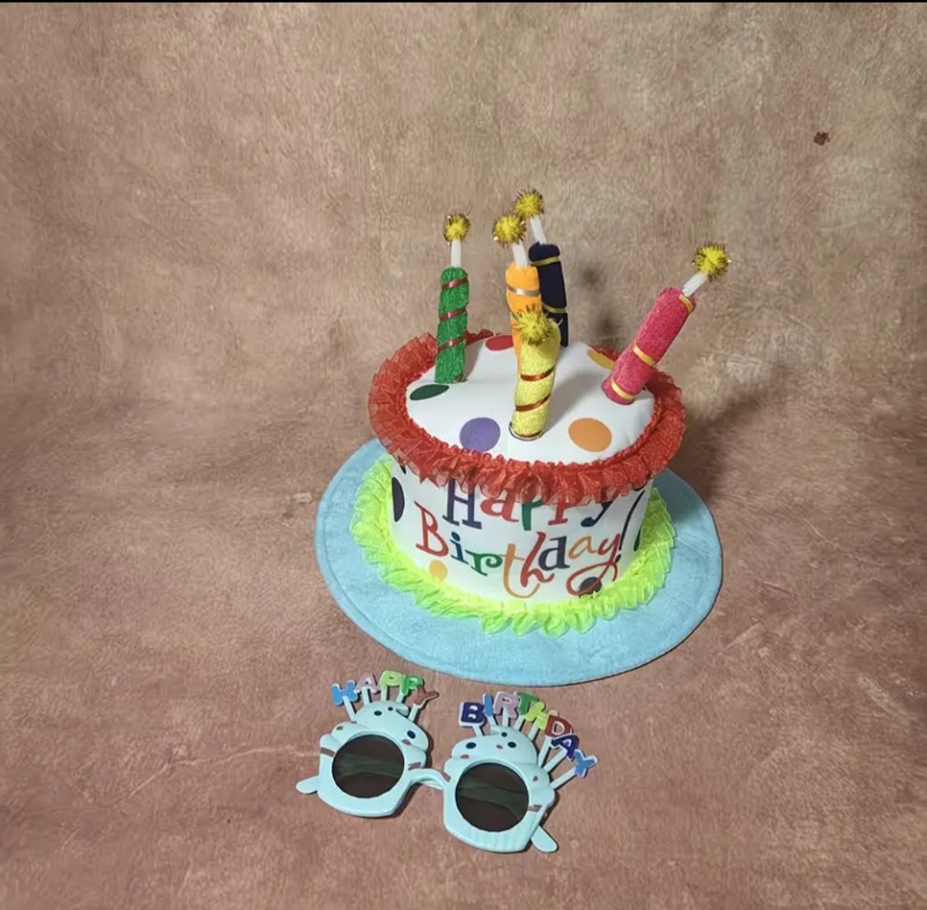 Chapeau anniversaire