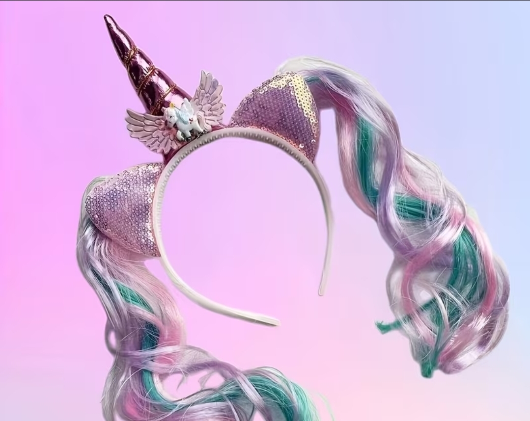 Diadème licorne