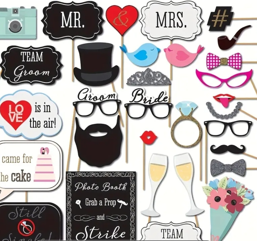 Masques mariage