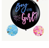 Ballon gender reveal