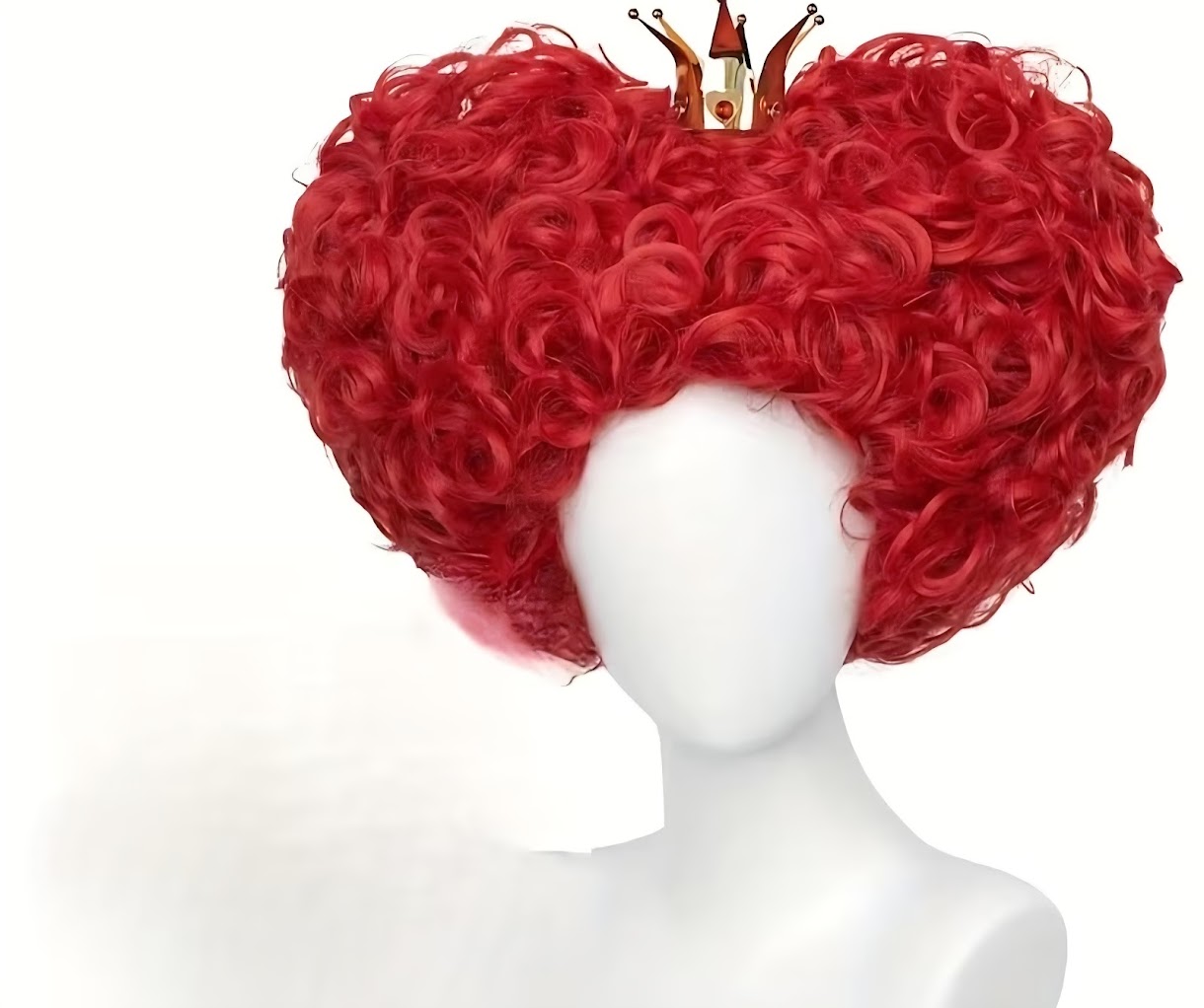 Perruque Reine de Coeur