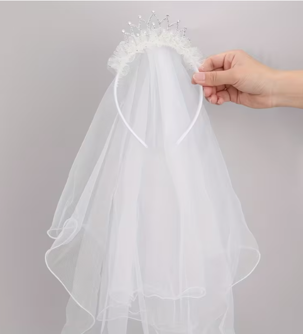 Serre-tête mariée